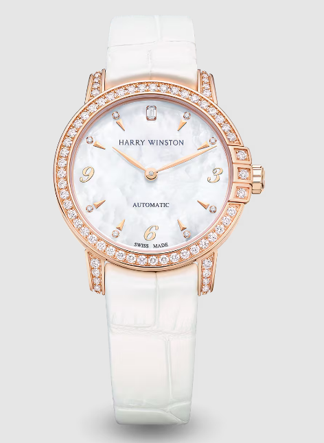 Review Harry Winston MIDAHM29RR001 Midnight Automatic 29mm watch price